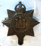 Devonshire Regiment Officers Field Service Cap Badge
