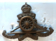 Royal Artillery Officer's Field Service Cap Badge