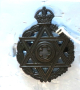 Jewish Chaplains Corps Officers Field Service Cap Badge