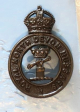 Royal North Devon Hussars Field Service Cap Badge