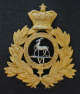 Royal Warwickshire Regiment Officers Last Shako Badge