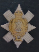 Royal Highlanders (Black Watch) Post 1901 Officers Glengarry Badge