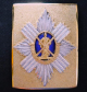 Royal Scots Mid Victorian Officers Shoulder Belt Plate