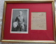 Lord Frederick Sleigh Roberts VC Photograph with signed Personal Letter