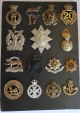 Selection of Victorian and Edwardian Badges (4)