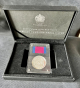 Waterloo Campaign Medal Silver 200 1815 - 2015  Commemoration Medal Boxed