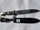 Hitler Youth Knife Tiger Transitional / RZM M7/68 1936