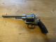 Antique 19th Century Six Shot Pinfire Revolver