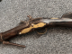 British Brown Bess Flintlock 5 Bore Rampart Gun (Antique)