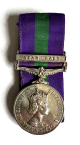 G.S.M. Medal Court Mounted with Near East Clasp (copy)
