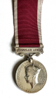 British Regular Army L.S.G.C. Medal George VI 