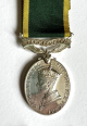Territorial Efficiency Medal George VI R.A.O.C.