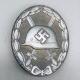 WW2 German Wound Badge with Symbol in Helmet