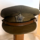 WW1 Officers Cap with Guards Machine Gun Regiment Officers Badge