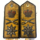Pair of Vice Admirals Shoulder Boards belonging to Admiral Sir Bruce Fraser