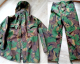 JELTEK men's Waterproof Smock and Trousers PVC made camouflage pattern.