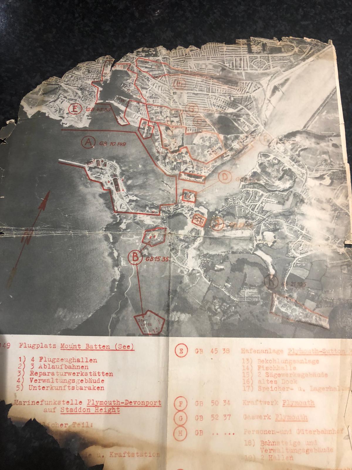 target map WW2