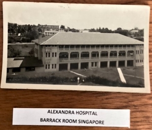 Alexandra Hospital, Barrack Room Singapore