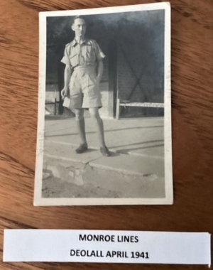 Monroe Lines. Deolall April 1961